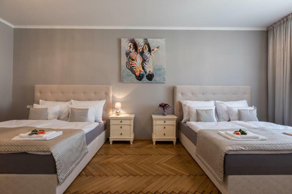 Hotel apartamentowy Slabur Praga